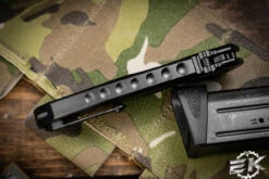 Microtech Anax Integral Folding Knife DLC Titanium/Carbon Fiber 3.75" Tanto DLC Serrated 191C-2DLCTCFITI 9 Microtech Anax Integral Folding Knife DLC Titanium/Carbon Fiber 3.75" Tanto DLC Serrated 191C-2DLCTCFITI -Southern Blades 191C 2 DLCTCFITI 5 41564.1675894598