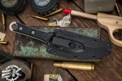 Microtech Borka SBK Fixed Blade Knife 5.25" Persian Stonewash 200-10 -Southern Blades 200 10 2 49368.1691523907