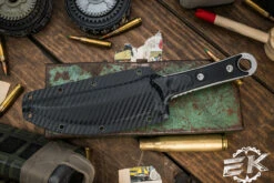 Microtech Borka SBK Fixed Blade Knife 5.25" Persian Stonewash 200-10 -Southern Blades 200 10 4 20612.1691523908