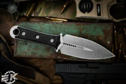 Microtech/Borka Blades SBD Fixed Blade Knife Black G10 4.3" Dagger Stonewash 201-10 8 Microtech/Borka Blades SBD Fixed Blade Knife Black G10 4.3" Dagger Stonewash 201-10 -Southern Blades 201 10 3 17579.1683609610