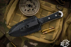 Microtech/Borka Blades SBD Fixed Blade Knife Black G10 4.3" Dagger Serrated 201-12 9 Microtech/Borka Blades SBD Fixed Blade Knife Black G10 4.3" Dagger Serrated 201-12 -Southern Blades 201 12 4 97359.1679154375