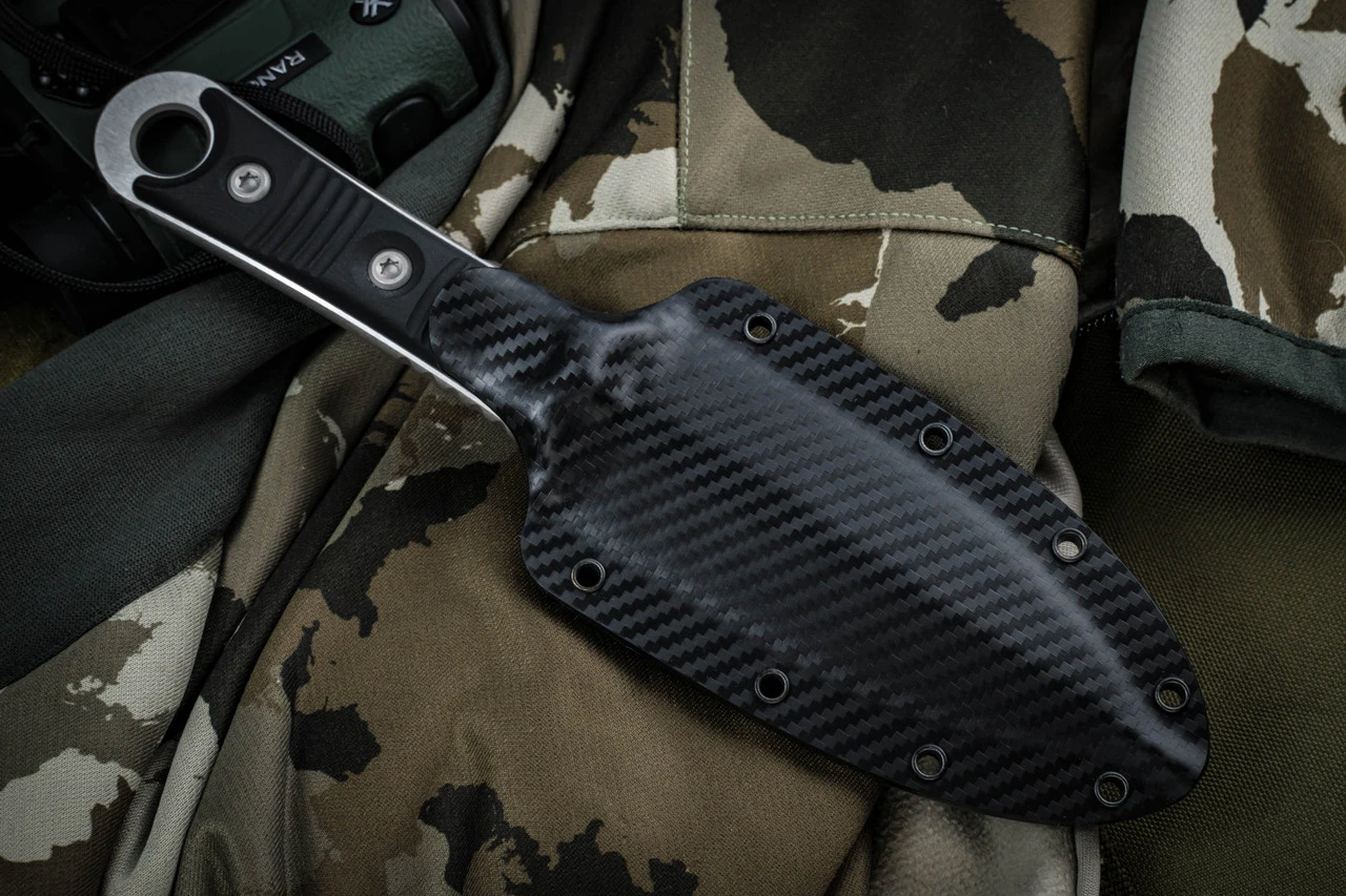 Microtech/Borka SBD Fixed Blade Knife Black G10 4.3" Dagger Serrated Apocalyptic Stonewash 201-12AP 5 Microtech/Borka SBD Fixed Blade Knife Black G10 4.3" Dagger Serrated Apocalyptic Stonewash 201-12AP - Image 3