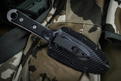 Microtech/Borka SBD Fixed Blade Knife Black G10 4.3" Dagger Serrated Apocalyptic Stonewash 201-12AP 9 Microtech/Borka SBD Fixed Blade Knife Black G10 4.3" Dagger Serrated Apocalyptic Stonewash 201-12AP -Southern Blades 201 12 AP Closed 74043.1664390350