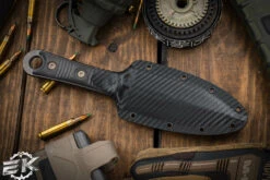 Microtech/Borka Blades SBD Fixed Blade Knife Carbon Fiber 4.3" DLC Dagger 201-1DLCCFS 8 Microtech/Borka Blades SBD Fixed Blade Knife Carbon Fiber 4.3" DLC Dagger 201-1DLCCFS -Southern Blades 201 1 DLCCFS 4 91286.1680818184