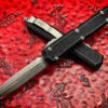Microtech MAKORA Double Edge Apocalyptic Standard Signature Series 1 Microtech MAKORA Double Edge Apocalyptic Standard Signature Series -Southern Blades 206 10APS 2
