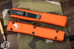 Microtech Ultratech OTF Automatic Knife Orange 3.4" Dagger Black 122-1OR 7 Microtech Ultratech OTF Automatic Knife Orange 3.4" Dagger Black 122-1OR -Southern Blades 206 10 S 2 1 41563.1682491016