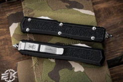 Microtech Makora OTF Automatic Knife Black (Nickel Boron Internals) 3.25" Stonewash Dagger 206-10S 7 Microtech Makora OTF Automatic Knife Black (Nickel Boron Internals) 3.25" Stonewash Dagger 206-10S -Southern Blades 206 10 S 2 97743.1682490854