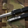 Microtech Makora OTF Automatic Knife Black (Nickel Boron Internals) 3.25" Stonewash Dagger 206-10S 1 Microtech Makora OTF Automatic Knife Black (Nickel Boron Internals) 3.25" Stonewash Dagger 206-10S -Southern Blades 206 10 S 3 52794.1682490851