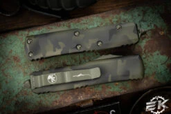 Microtech UTX-85 OD Camo Cerakote OTF Automatic Knife 3" Tanto Serrated 233-3OCS 7 Microtech UTX-85 OD Camo Cerakote OTF Automatic Knife 3" Tanto Serrated 233-3OCS -Southern Blades 223 3 OCS 3 34661.1669763255