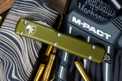 Microtech Ultratech Spartan OTF Automatic Knife OD Green 3.4" Satin 223-4OD 7 Microtech Ultratech Spartan OTF Automatic Knife OD Green 3.4" Satin 223-4OD -Southern Blades 223 40D Closed 2 92520.1665784122