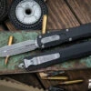 Microtech Dirac Delta OTF Automatic Knife 3.8" Dagger Apocalyptic Stonewash 227-10AP 1 Microtech Dirac Delta OTF Automatic Knife 3.8" Dagger Apocalyptic Stonewash 227-10AP -Southern Blades 227 10 AP 19501.1691446311