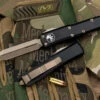 Microtech UTX-85 Spartan OTF Automatic Knife 3" Bronze 230-13 -Southern Blades 230 13 01647.1676671474