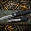 Microtech UTX-85 Black OTF Automatic Knife 3" Dagger Stonewash 232-10 2 Microtech UTX-85 Black OTF Automatic Knife 3" Dagger Stonewash 232-10 -Southern Blades 232 10 00256.1678854547