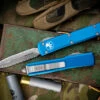 Microtech Ultratech Blue OTF Knife 3.4" Apocalyptic Double Full Serrated 122-D12APBL 2 Microtech Ultratech Blue OTF Knife 3.4" Apocalyptic Double Full Serrated 122-D12APBL -Southern Blades 232 13 VI 3 19326.1676327813