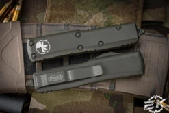 Microtech UTX-85 OTF Automatic Knife OD Green Cerakote 3.1" Dagger 232-1COD 7 Microtech UTX-85 OTF Automatic Knife OD Green Cerakote 3.1" Dagger 232-1COD -Southern Blades 232 1 COD 3 45495.1681336365