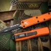 Microtech UTX-85 OTF Automatic Knife Orange 3" Dagger Serrated Black 232-2OR 2 Microtech UTX-85 OTF Automatic Knife Orange 3" Dagger Serrated Black 232-2OR -Southern Blades 232 2 OR 2 94926.1677537137