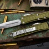 Microtech UTX-85 II Stepside OD Green OTF Automatic Knife 3" Dagger Satin 232II-4ODS 2 Microtech UTX-85 II Stepside OD Green OTF Automatic Knife 3" Dagger Satin 232II-4ODS -Southern Blades 232 II 4 ODS 37423.1683694505
