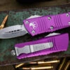 Microtech Mini Troodon OTF Automatic Cali Legal Knife Violet 1.9" Dagger Stonewash 238-10VI 1 Microtech Mini Troodon OTF Automatic Cali Legal Knife Violet 1.9" Dagger Stonewash 238-10VI -Southern Blades 238 10 VI 23372.1685040163