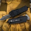 Microtech "Mini Troodon" OTF Automatic Knife 1.9" Dagger Damascus (Cali-Legal) 238-16S 1 Microtech "Mini Troodon" OTF Automatic Knife 1.9" Dagger Damascus (Cali-Legal) 238-16S -Southern Blades 238 16 S 3 15948.1672790488