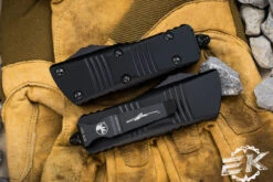 Microtech "Mini Troodon" OTF Automatic Knife 1.9" Dagger Damascus (Cali-Legal) 238-16S 7 Microtech "Mini Troodon" OTF Automatic Knife 1.9" Dagger Damascus (Cali-Legal) 238-16S -Southern Blades 238 16 S 4 74718.1672790492