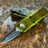 Microtech Mini Troodon Double Edge Standard OD Green