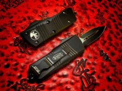 Microtech Mini Troodon Double Edge Tactical Standard -Southern Blades 238 1T 3
