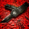 Microtech Mini Troodon Tanto Edge Tactical Standard -Southern Blades 240 1T 2