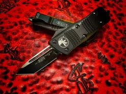 Microtech Mini Troodon Tanto Edge Tactical Standard