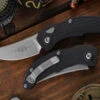 Microtech/Bastinelli "Brachial" Automatic Folding Knife 3.5" Persian Stonewash 268A-10 2 Microtech/Bastinelli "Brachial" Automatic Folding Knife 3.5" Persian Stonewash 268A-10 -Southern Blades 268A 10 2 67887.1667503656