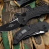 Microtech/Bastinelli "Brachial" Automatic Folding Knife 3.5" Persian Black 268A-1T 1 Microtech/Bastinelli "Brachial" Automatic Folding Knife 3.5" Persian Black 268A-1T -Southern Blades 268A 1 T 03425.1675353995