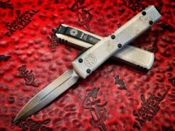 Microtech Ultratech Sandtrooper Double Edge Standard OTF Knife