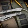 Microtech Siphon II Stainless Steel Tactical Pen 3.5" Bead Blast 401-SSBB 1 Microtech Siphon II Stainless Steel Tactical Pen 3.5" Bead Blast 401-SSBB -Southern Blades 401 SS BB 29961.1680211102
