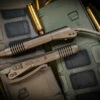 Microtech Siphon II Stainless Steel Tactical Pen 3.5" Bronze Apocalyptic 401-SS-BZAP -Southern Blades 401 SS BZAP 3 13751.1680210522