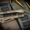 Microtech Siphon II Stainless Steel Tactical Pen 3.5" Bronze 401-SS-BZ 1 Microtech Siphon II Stainless Steel Tactical Pen 3.5" Bronze 401-SS-BZ -Southern Blades 401 SS BZ 85335.1680210663