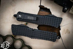 Microtech Combat Troodon Rescue OTF Tool Aluminum Frag 3.8" Serrated 601-3THS 6 Microtech Combat Troodon Rescue OTF Tool Aluminum Frag 3.8" Serrated 601-3THS -Southern Blades 601 3 THS Rescue 10037.1672705380