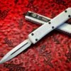 Microtech Ultratech StormTrooper Double Edge Standard OTF Automatic Knife