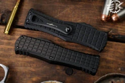 Microtech Hera Tactical FRAG OTF Knife 3" Dagger Black 702-1TFRS 7 Microtech Hera Tactical FRAG OTF Knife 3" Dagger Black 702-1TFRS -Southern Blades 702 1 TFRS 3 96066.1667501224