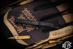 Microtech Hera OTF Automatic Knife Black 3" Dagger Black Serrated 702-2T 11 Microtech Hera OTF Automatic Knife Black 3" Dagger Black Serrated 702-2T -Southern Blades 702 2 T 5 26973.1679519749