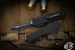 Microtech Hera Tactical FRAG OTF Knife 3" Dagger Black 702-2TFRS -Southern Blades 702 TFRS 2 05949.1674194102