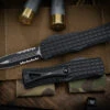 Microtech Hera Tactical FRAG OTF Knife 3" Dagger Black 702-2TFRS