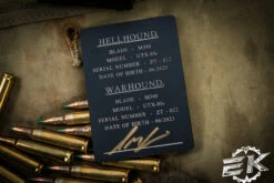 Microtech UTX-85 Zombie Set Hellhound/Warhound OTF 3" Stonewash 719-10SETZTS -Southern Blades 719 10 SET ZTS 5 57848.1688662459