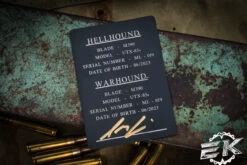 Microtech UTX-85 Molon Labe Set Hellhound/Warhound OTF 3" Bronze 719-13SETMLS -Southern Blades 719 13 SET MLS 6 46840.1688660100