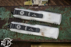 Microtech UTX-85 Sand Trooper Set Hellhound/Warhound OTF Automatic Knives 3.1" Bronze 719-1SETSADS 10 Microtech UTX-85 Sand Trooper Set Hellhound/Warhound OTF Automatic Knives 3.1" Bronze 719-1SETSADS -Southern Blades 719 1 SET SAD 2 23335.1691520394