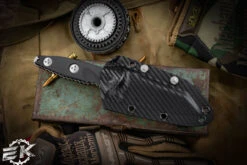 Microtech Socom Alpha Mini G10 Fixed Blade 3.75" Warcom Stonewash 93M-10 -Southern Blades 93m 10 3 11596.1670894268