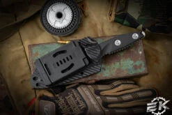 Microtech Socom Alpha Mini G10 Fixed Blade 3.75" Warcom Stonewash 93M-10 -Southern Blades 93m 10 4 42007.1670894267