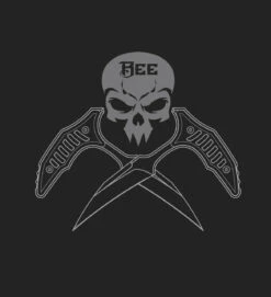 Microtech Bee Tee Shirt SS Crew Unisex Green 9 Microtech Bee Tee Shirt SS Crew Unisex Green -Southern Blades Bee Back 1080x 13949.1652057620