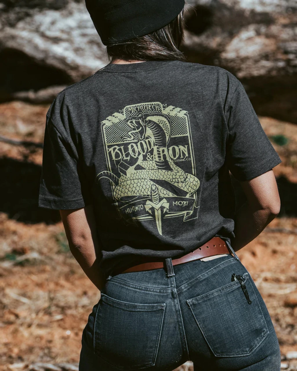 Microtech Blood & Iron T-Shirt Crew Unisex SS 5 Microtech Blood & Iron T-Shirt Crew Unisex SS - Image 3