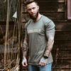 Microtech "Core Logo" OD Green Tee Shirt SS Crew Unisex