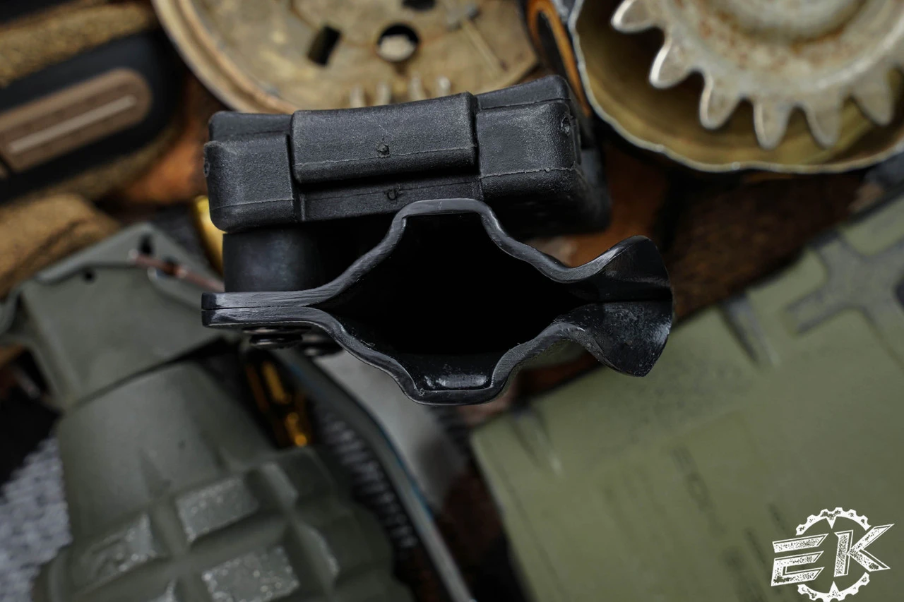 Linos Kydex Belt Sheath Microtech Dirac Delta OTF Knife 4 Linos Kydex Belt Sheath Microtech Dirac Delta OTF Knife - Image 2