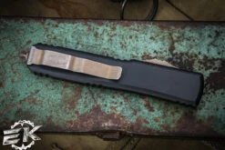 Microtech Ultratech Spartan OTF Knife Black 3.4" Bronze Apocalyptic Spartan 223-13AP (Preowned) 8 Microtech Ultratech Spartan OTF Knife Black 3.4" Bronze Apocalyptic Spartan 223-13AP (Preowned) -Southern Blades EK 12 3 58448.1688492691